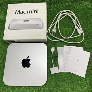 ◇ Apple MacMini 2012 [ MD387J/A ] [OSX Lion/i5 2.5Hz/16GB/HDD500GB] 【OSかなり古め/通電・Wi-Fi確認済み】 / ジャンク(S250107_3)