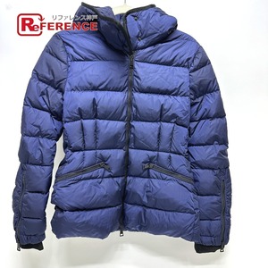 新品同様 MONCLER モンクレール BETULA ベチュラ アパレル ダウンジャケット ネイビー レディース【中古】