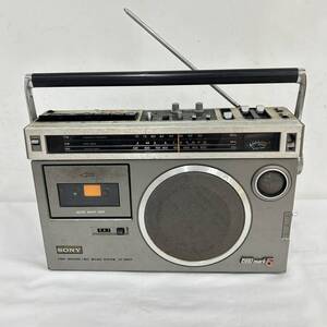 24広/A032612-2/YK3000/J022-621/【名古屋】SONY ソニー ラジカセ 1980 mark5 CASSETTE CORDER 3BANDS CF-1980V 