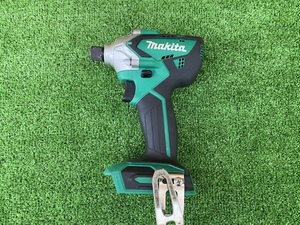 △ E208 充電式インパクトドライバ makita マキタ MTD001D 14.4V DIYモデル 本体のみ 中古品