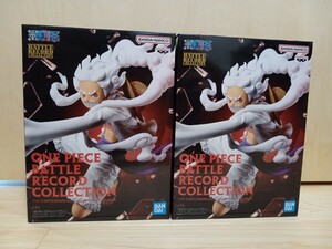 ワンピース ONEPIECE BATTLE RECORD COLLECTION MONKEY .D.LUFFY GEAR5 ルフィフィギュア ニカ 新品 2体セット まとめ売り