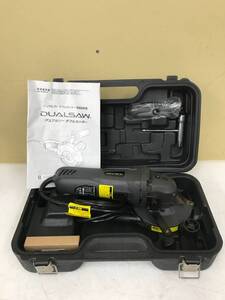 【中古品】★[ショップジャパン] DUALSAW デュアルソーダブルカッター CS450　ITCKQ36SKHIG