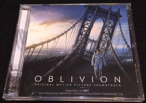 オブリビオン　サントラCD★M83　 Oblivion Soundtrack　Susanne Sundfor　Joseph Trapanese　トムクルーズ　ジョセフ・コシンスキー　廃盤