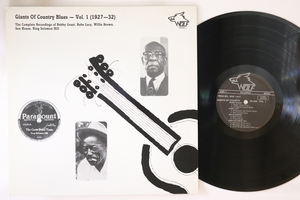 オーストリアLP Various Giants Of Country Blues - Vol. 1 (1927-32) WSE116 WOLF /00260