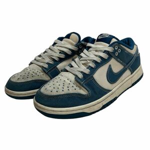 H267 NIKE ナイキ ナイキ NIKE Dunk SE DV0834-101 ダンク スニーカー US9 27cm インダストリアル ブルー ホワイト