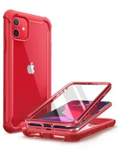 iPhone 11 Pro Max ケース 液晶保護フィルム付き Qi充電対応