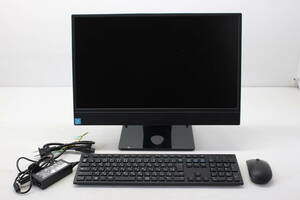 20000円～★E10★初期化済み★ DELL デスクトップPC 一体型PC Inspiron 3277 AIO ワイヤレスキーボード付 デル