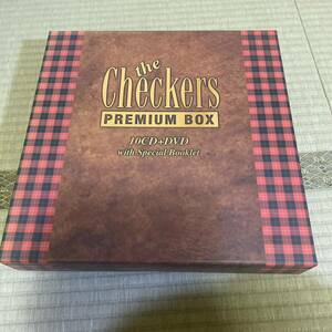通販限定　CD DVD チェッカーズ　プレミアムボックス premium box CD 10枚　スペシャルDVD 1枚 LPサイズの冊子