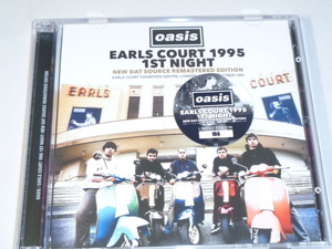 OASIS/EARL‘S CORURT　1ST NIGHT　（NEWDAT MASTERED EDITION）2CD