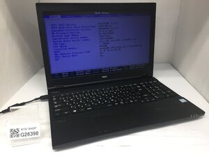 ジャンク/ NEC PC-VK23TXZGT Intel Core i5-6200U メモリ4.1GB ストレージ無し 【G26398】