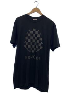 MONCLER◆Tシャツ/XL/コットン/BLK/H10918C000128390T