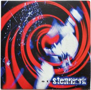 【1999年7”EP/チェコ産USスタイルハードコア/ブックレット付き/希少特価即決盤】STENMARK / Earn Money Or Die