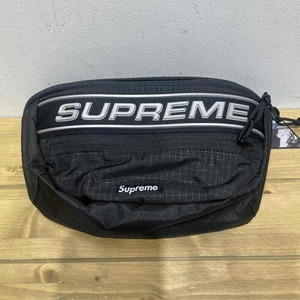 Supreme 23aw Waist Bag "Black" シュプリーム ウエストバッグ ブラック