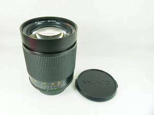 B107348☆☆美品★コンタックス Carl Zeiss 100mm F2 MMJ