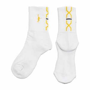 1610527-InThePaint/バスケットソックス PANEL SOCKS 定番ソックス ブラックソックス/2