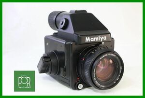 【同梱歓迎】実用■Mamiya 645 E + MAMIYA-SEKOR 80mm F2.8 N■シャッター全速・露出計完動■■AH183