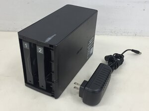 BUFFALO バッファロー LinkStation NAS LS520D0802G (HDDなし) (管2FB5-S）