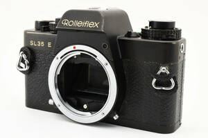 ★人気のローライ★Rollei ローライ Rolleiflex SL35 E ボディ　シャッターOK　フィルムカメラ　ブラック