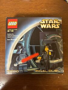 LEGO STARWARS FINAL DUEL Ⅰ 7200 レゴ　スターウォーズ