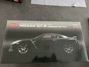 NISSAN GT-R 2008 プレミアム エディション （スーパーブラック） （1/18スケール ダイキャスト K08473BK