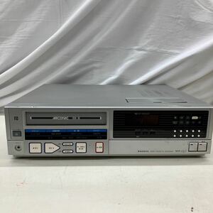 66②●51222-① SANYO ビデオカセットレコーダー ベータ β VTC-M05 ジャンク品