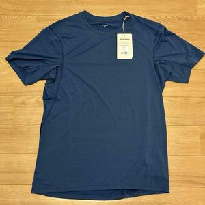 [未使用] 送料無料 Houdini Pace Air Tee Lサイズ Summit Blue フーディニ ペースエアティー サミットブルー Tシャツ 速乾 半袖 メンズ