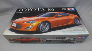 34_TT FA7) タミヤ 1/24 スポーツカーシリーズ No.323 トヨタ 86 プラモデル