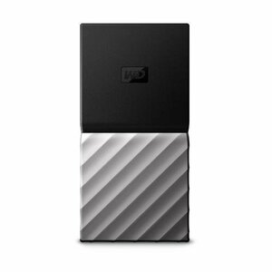 WD SSD 外付 ポータブル 512GB My Passport SSD WDBK3E5120PSL-WESN USB3.1 Gen 2 [3年保証](中古 未使用品)　(shin