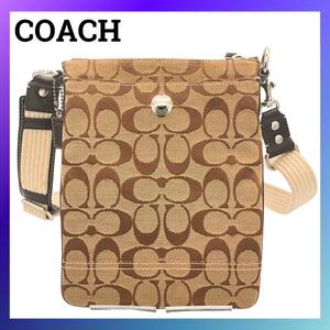 コーチ COACH 10250 シグネチャー ショルダーバッグ サコッシュ