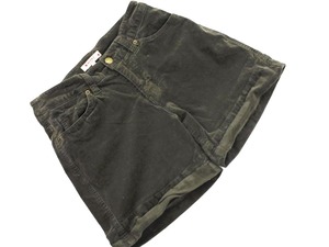 BEAMS HEART ビームスハート コーデュロイ ショート パンツ size1/カーキ ◇■ ☆ ekc5 レディース