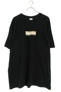 シュプリーム SUPREME Burberry Box Logo Tee サイズ:XL バーバリーボックスロゴTシャツ 中古 OM10