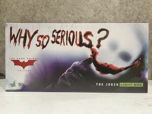 【ホットトイズ・ライトボックス】『ダークナイト』Why So Serious? 開封品