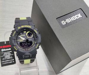 CASIO G-SHOCK G-SQUAD Bluetooth搭載 GBA-800LU-1A1JF 未使用 保証付き