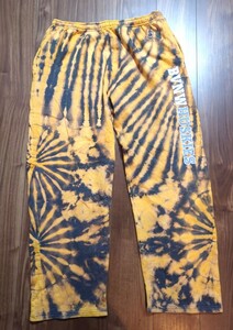 【希少】Championスウェットパンツ タイダイ【XL】染め【tiedye 】貴重【１点物】③