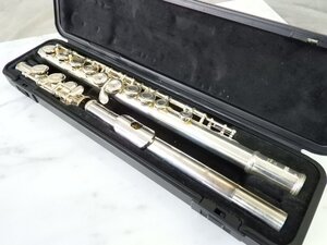 【D】YAMAHA YFL-221 フルート ヤマハ #D63867 3005971