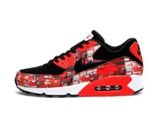 ATMOS × NIKE AIR MAX 90 RED WE LOVE NIKE