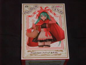 【未開封品】初音ミク Wonderland フィギュア 赤ずきん