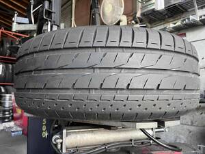 ●送料安い●エアチェック済●　235/55R18　ブリヂストン　LUFT　RVⅡ　2021年　京都交換＆手渡しOK