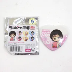 【小牧店】開封品　タコピーの原罪　久世しずか　小学生　ハート缶バッジ 【PI741-1429】