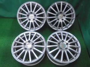 f65◆ATS Ztype アルミホイール 純正ボルト対応◆VW ワーゲン アウディに 16×7J +48 5H PCD112 中古アルミ4本セット