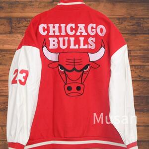 【セール】Chicago bulls シカゴブルズ スタジャン NBA