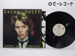 Zaine Griff「Ashes And Diamonds」LP（12インチ）/Warner Bros. Records(P-10890W)/洋楽ロック