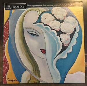 ■究極盤■DEREK AND THE DOMINOES ■Layla ■2LP / Super Disk / Featuring Superior Quality Pressing, Extended Dynamic Range, Cut Hal