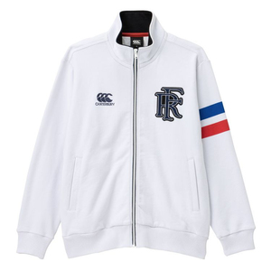 カンタベリー トラックジャケット(メンズ) フランス パリ M ホワイト #RA43027-10 TRACK JACKET FRANCE PARIS CANTERBURY 新品 未使用