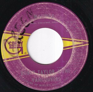 Bobby Taylor & The Vancouvers - Malinda / It