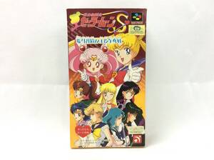 【GM6230/60/0】スーパーファミコンソフト★美少女戦士セーラームーンS 場外乱闘!? 主役争奪戦★対戦格闘★SFC★スーファミ★説明書付き★