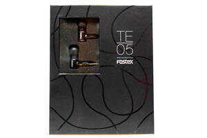 【未使用】 FOSTEX TE-05 イヤホン 