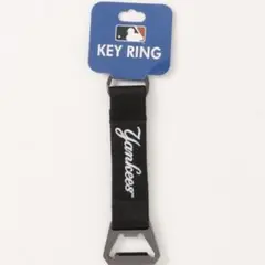 新品　栓抜きキーリング　メジャーリーグ　ヤンキース　MLB