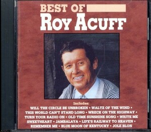 即決・送料無料(2点で)◆ロイ・エイカフ◆Best Of Roy Acuff◆IMPORT カントリー BEST盤/Y フィドル ベスト【m8757】