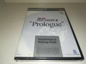 PS2 新品未開封 GRAN TURISMO 4 Prologue THE REAL DRIVING SIMULATOR グランツーリスモ 4 プロローグ